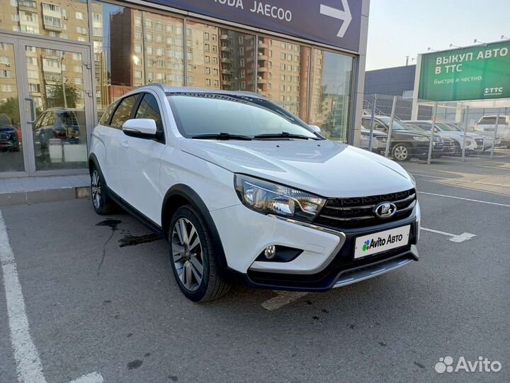 LADA Vesta Cross 1.6 CVT, 2020, 30 000 км