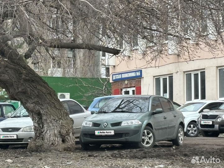 Renault Megane 1.6 МТ, 2007, 227 000 км