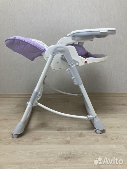 Стульчик для кормления happy baby classic