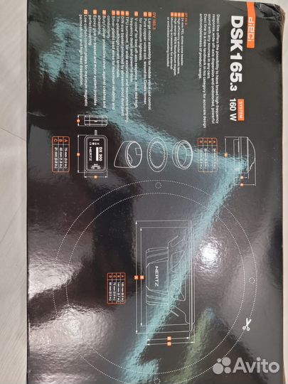 Динамики Hertz dsk 165.3 линейка dieci