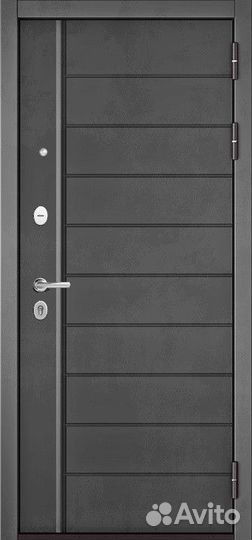 Металлические двери в квартиру