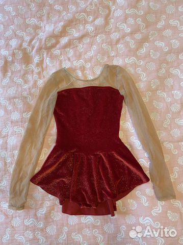 Платье для фигурного катания