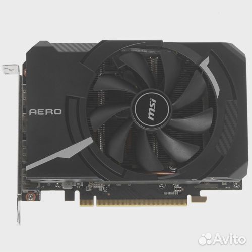 Видеокарта MSI GeForce RTX 2060 6gb