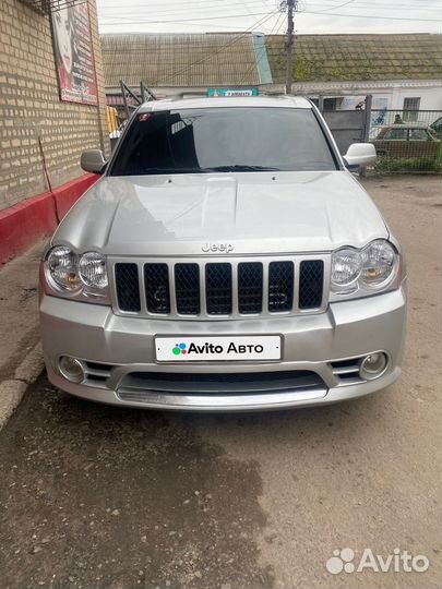 Jeep Grand Cherokee 6.1 AT, 2006, 204 000 км