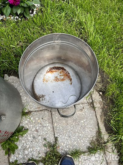 Бак из нержавеющей стали