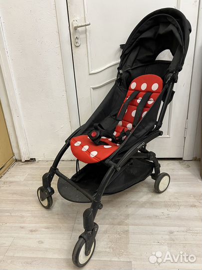 Коляска yoya складная