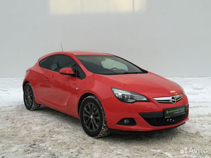 Opel Astra GTC 1.4 МТ, 2011, 157 543 км