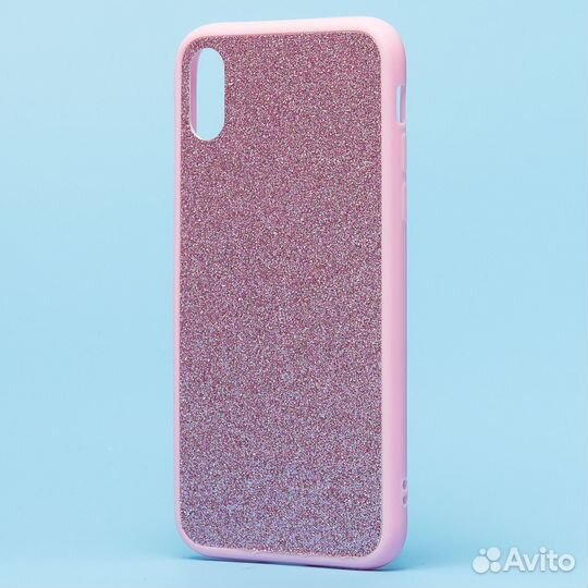 Чехол-накладка PC055 для Apple iPhone X pink