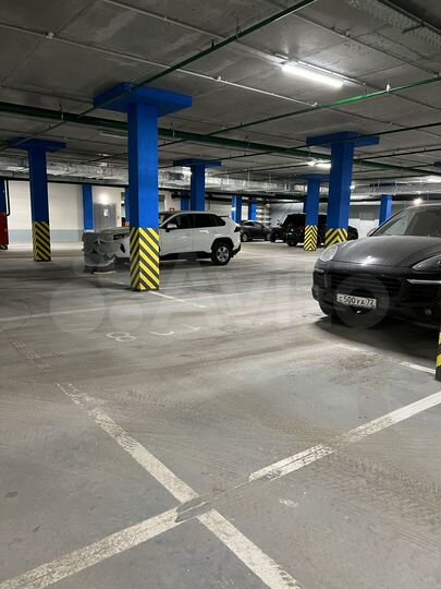Машиноместо, 17 м²