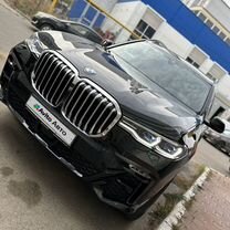 BMW X7 3.0 AT, 2020, 68 000 км, с пробегом, цена 9 999 999 руб.