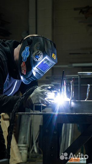 Электросварщик