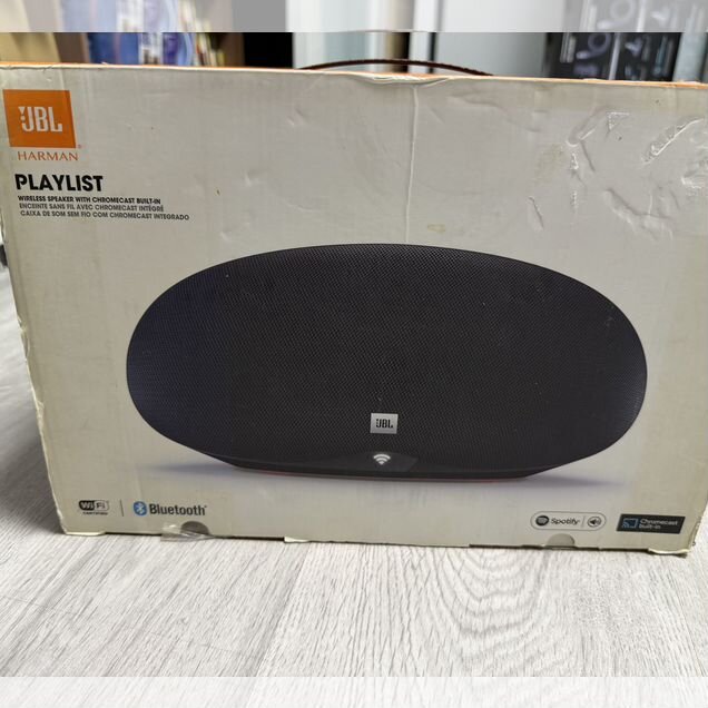 Jbl playlist originall new