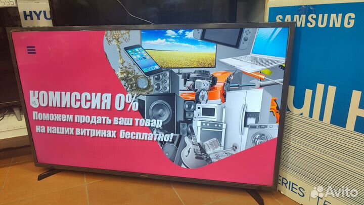 Телевизор Samsung UE43T5300