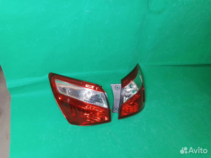 Задние фонари nissan qashqai 2010-2013