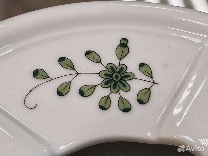 Предмет для подогрева чайника. Фарфор