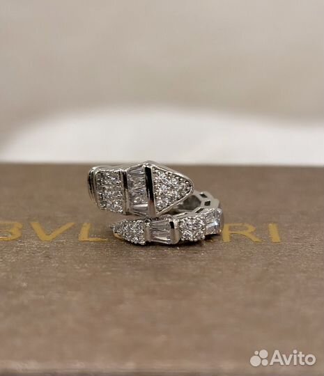 Bvlgari каффы серьги