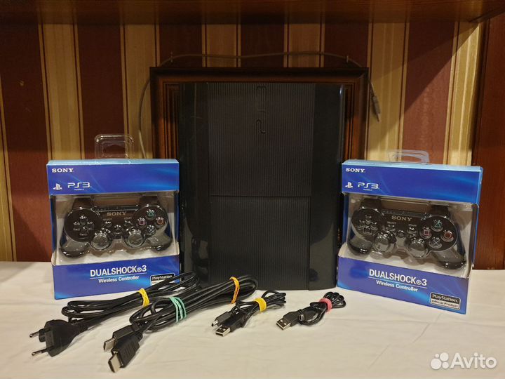 Прошитая PS3 SS +20 Игр