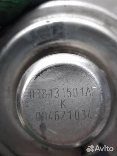 Клапан EGR Volkswagen Touran минивэн 1.9 BKC 2006