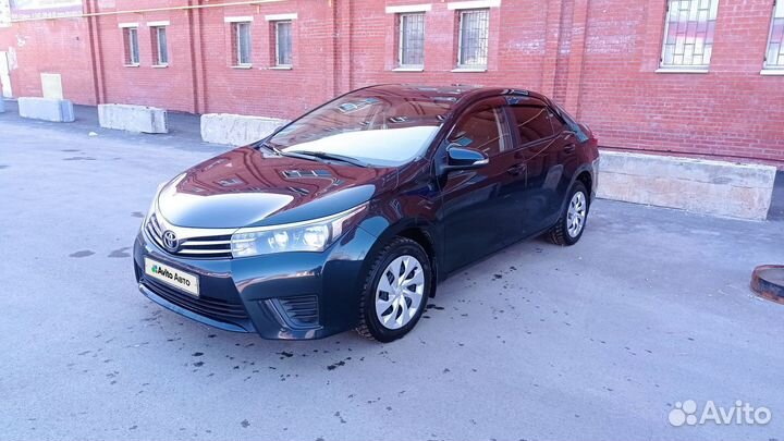 Toyota Corolla 1.6 CVT, 2013, 260 000 км