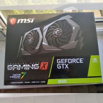 Видео карта MSI Geforce GTX 1650. 4 gb