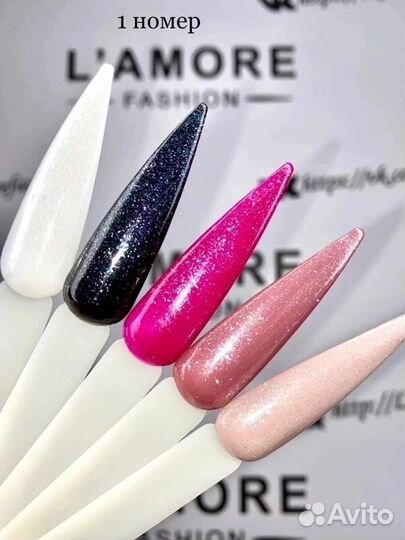 Топ с шиммером L'Amore