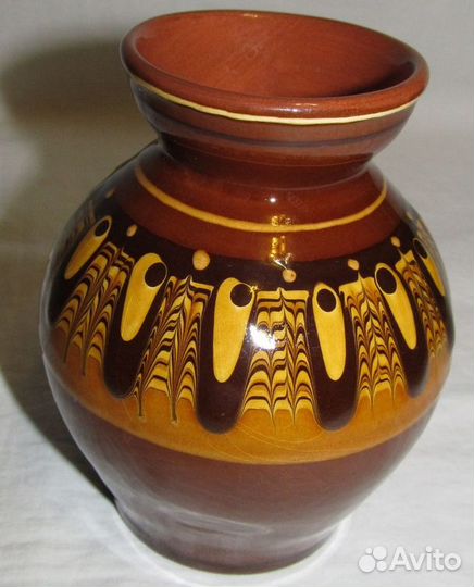 Вазочки керамика глина