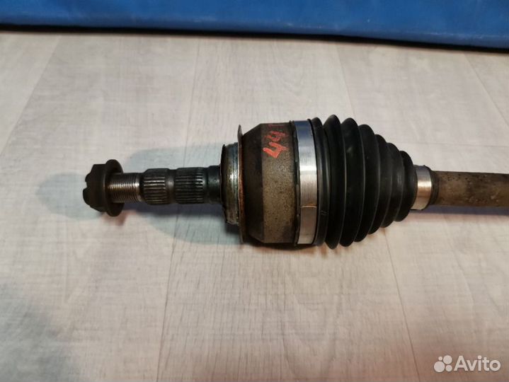 Привод полуось передний правый Chevrolet Cruze 1.8