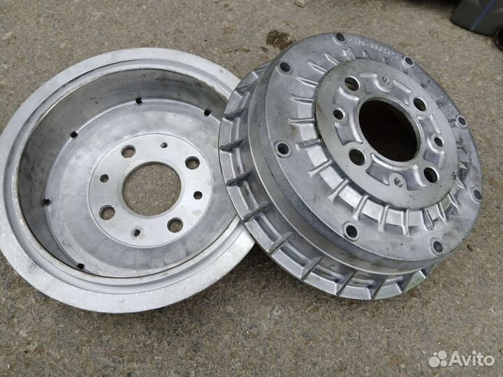 Тормозные барабаны ваз