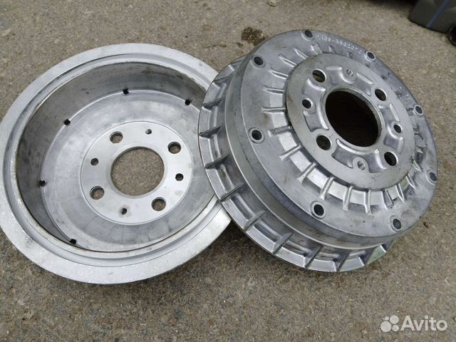 Тормозные барабаны ваз