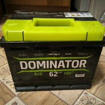 Аккумулятор Dominator 62 Ач новый