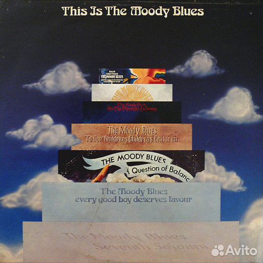 The Moody Blues – This Is The Moody Blues (2xLP