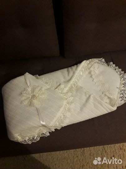 Конверт-одеяло на выписку