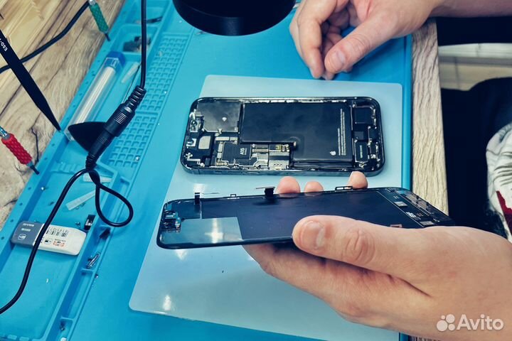Ремонт телефонов, планшетов, ноутбуков и др