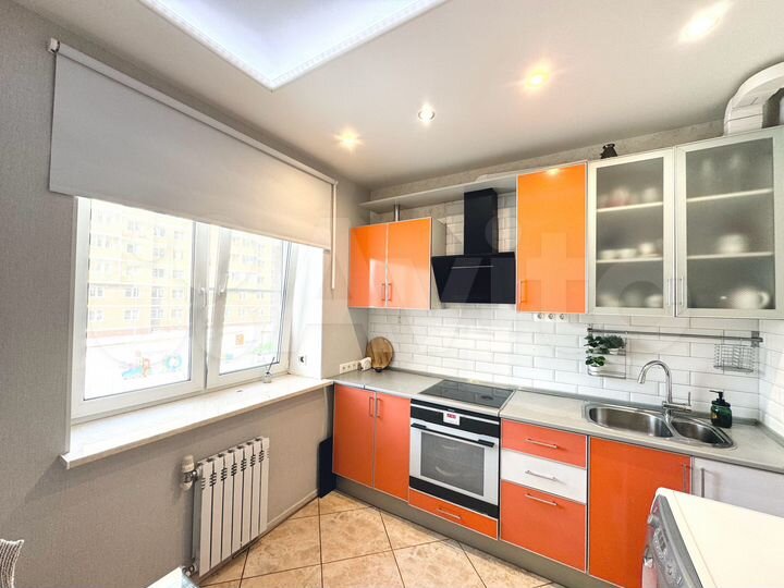 2-к. квартира, 51 м², 2/16 эт.