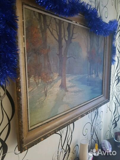 Старинная картина