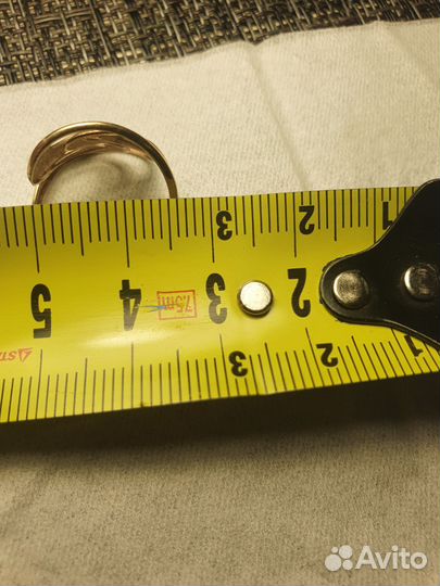 Кольцо Позолоченное Серебро