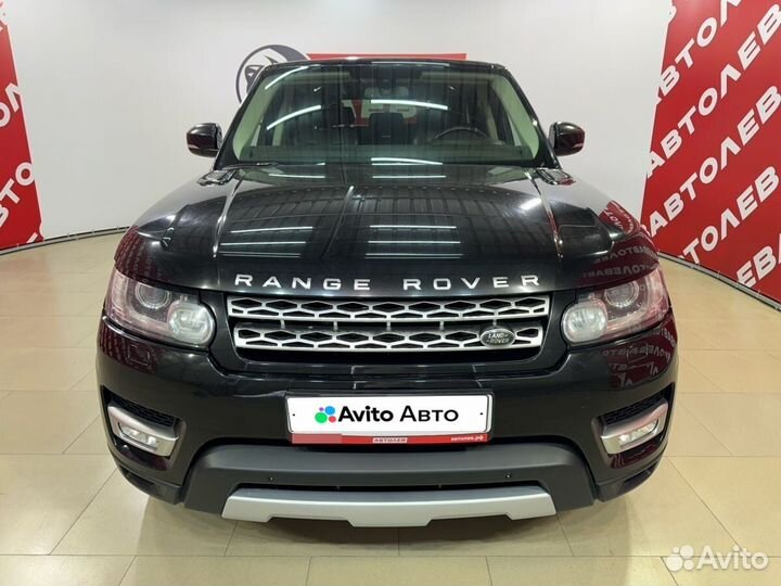 Land Rover Range Rover Sport 3.0 AT, 2015, 207 182 км