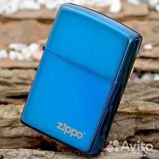 Оригинал зажигалка Classic Flat Turquoise zippo
