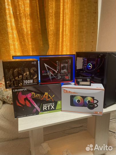 Компьютеры игровые, офисные