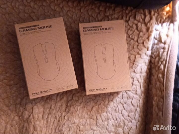 2 компьютерные мышки, абсолютно новые