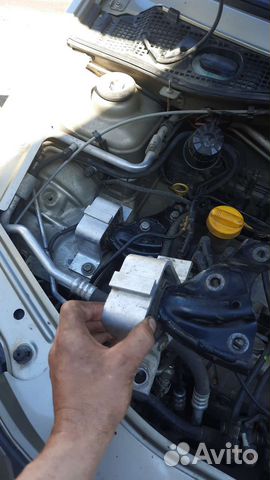 Опора двигателя правая