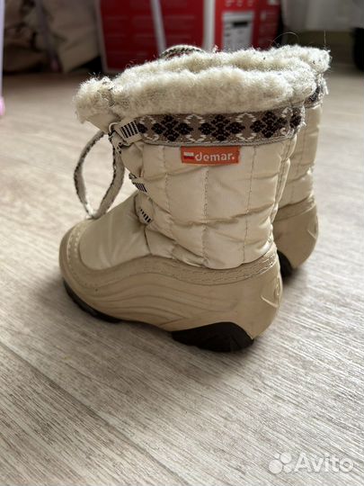 Зимние ботинки
