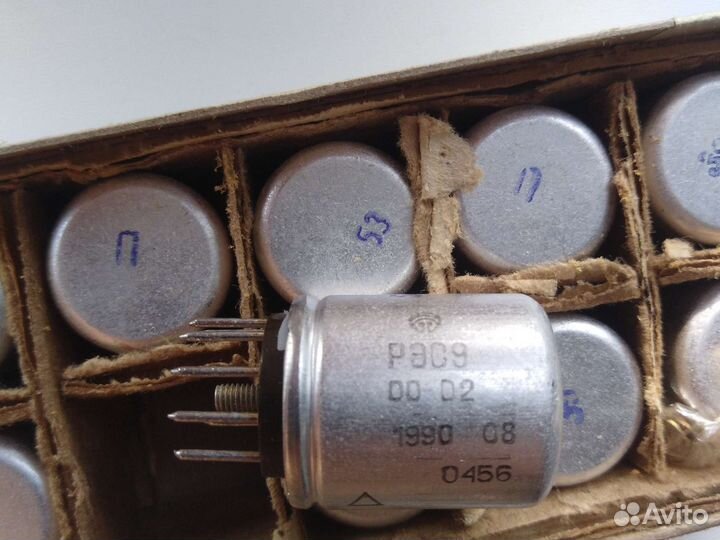 Радиодетали СССР