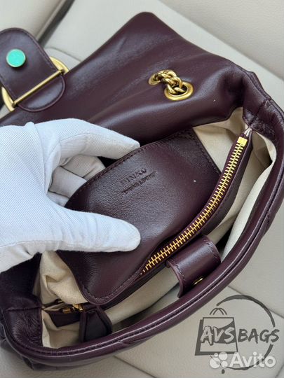 Сумка Pinko натуральная кожа чип