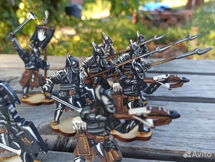Игровой набор: Орки Урук-Хай