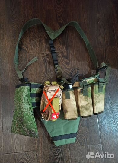 Варбелт, разгрузочный пояс, подсумки, тактический