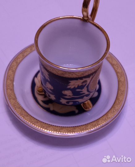 Кофейная пара yamasen (чашка, блюдце )