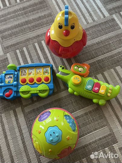 Музыкальные игрушки для малышей