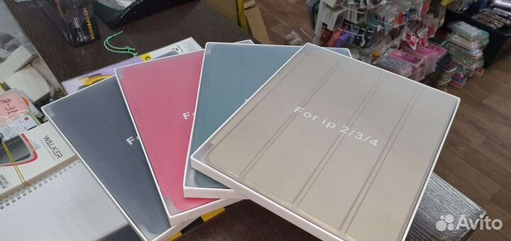 Чехлы на все модели iPad