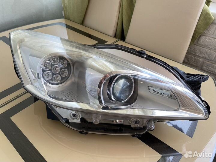 Peugeot 508 фара